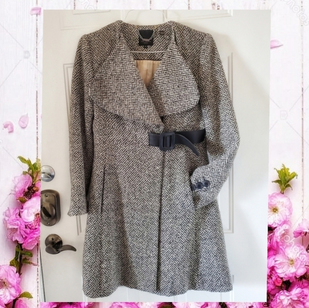 TED BAKER 🇬🇧 chic wool jacket